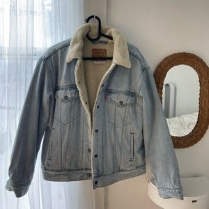 Levi’s light wash jacket